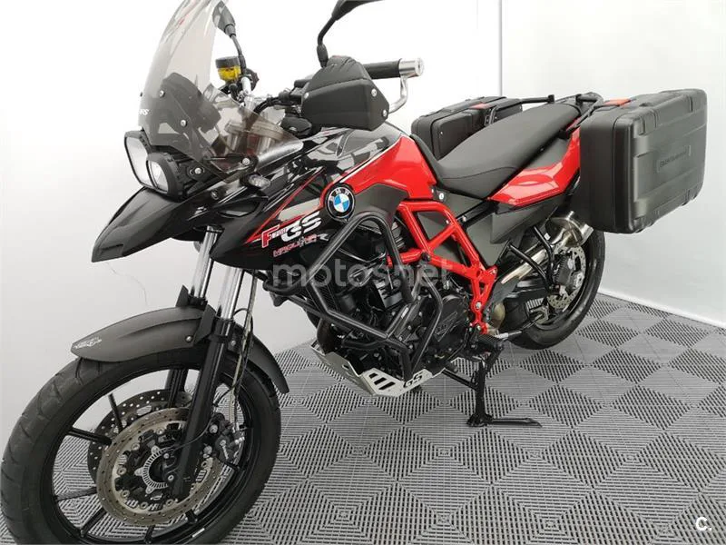 BMW F 700 GS – Vista 16