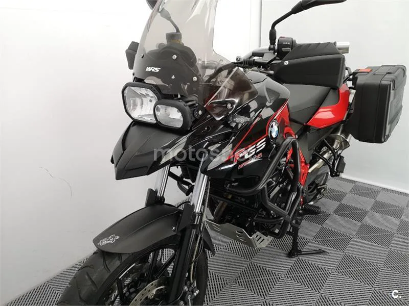 BMW F 700 GS – Vista 17