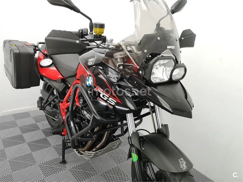 BMW F 700 GS – Vista 3
