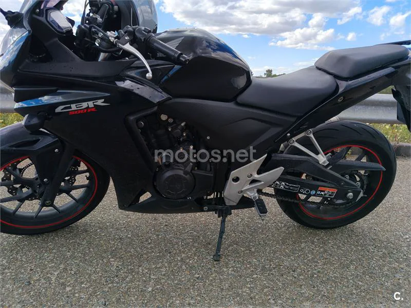 Honda CBR 500 R – Vista 12