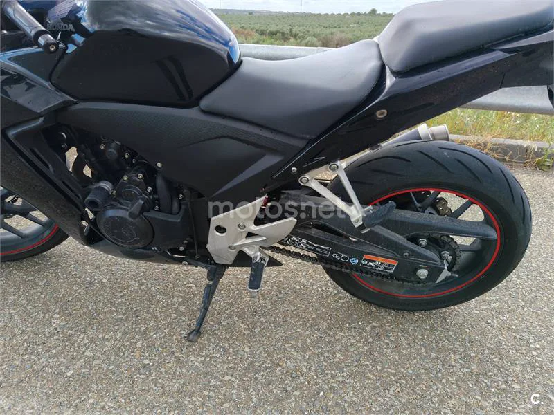 Honda CBR 500 R – Vista 4