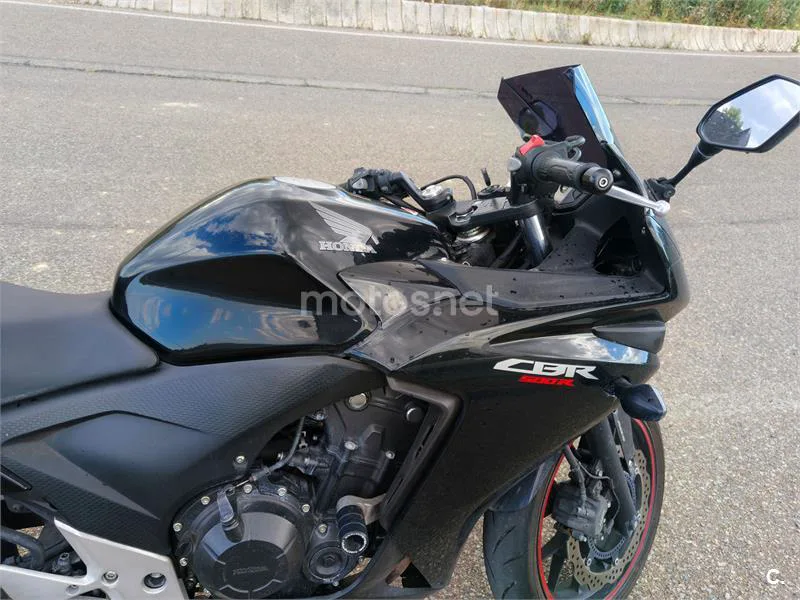 Honda CBR 500 R – Vista 5