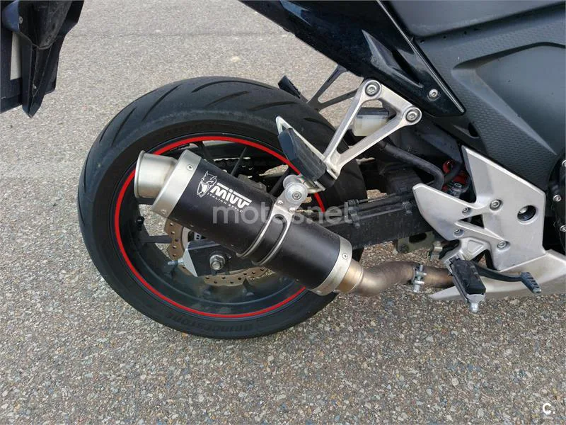 Honda CBR 500 R – Vista 7