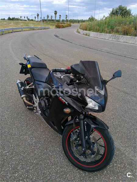 Honda CBR 500 R – Vista 9
