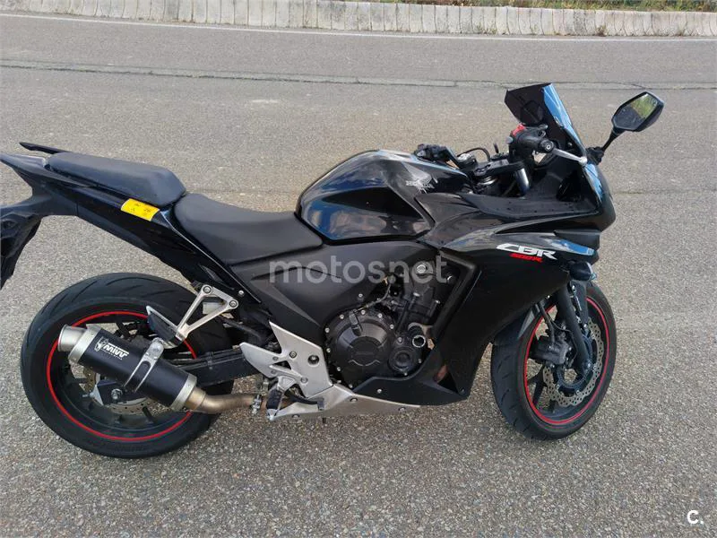Honda CBR 500 R – Vista 10