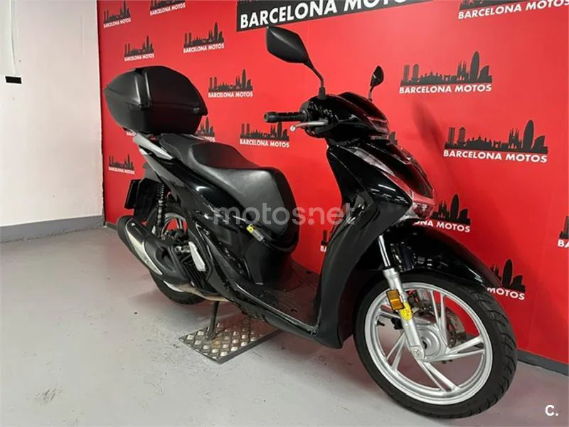 Honda SH 125i – Vista 5