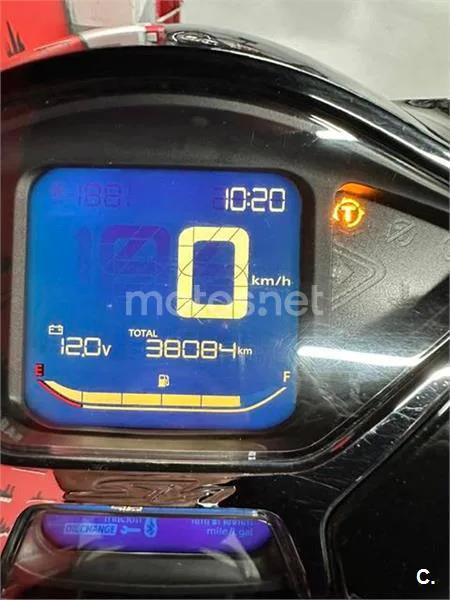 Honda SH 125i – Vista 9