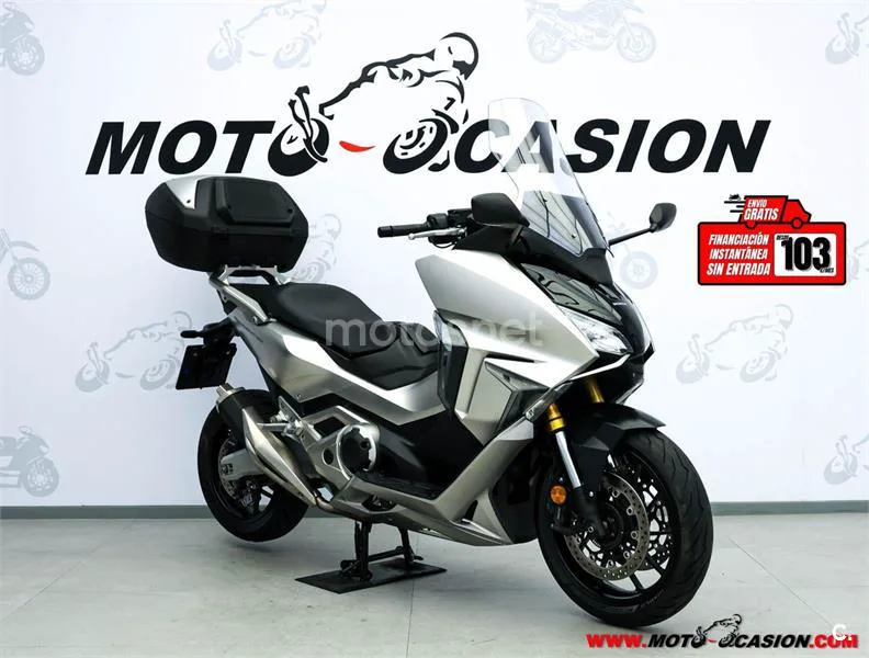 Honda Forza 750 – Vista 1