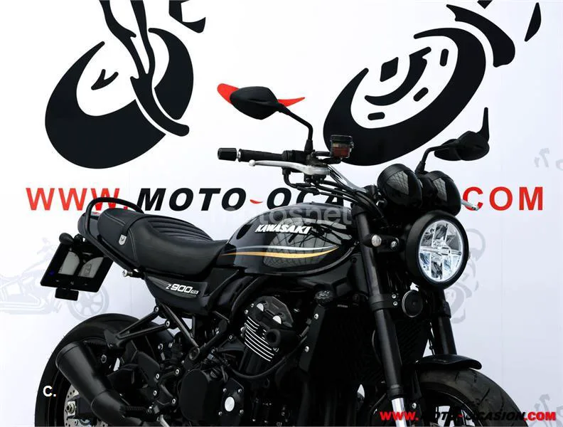 Kawasaki Z900 RS – Vista 4