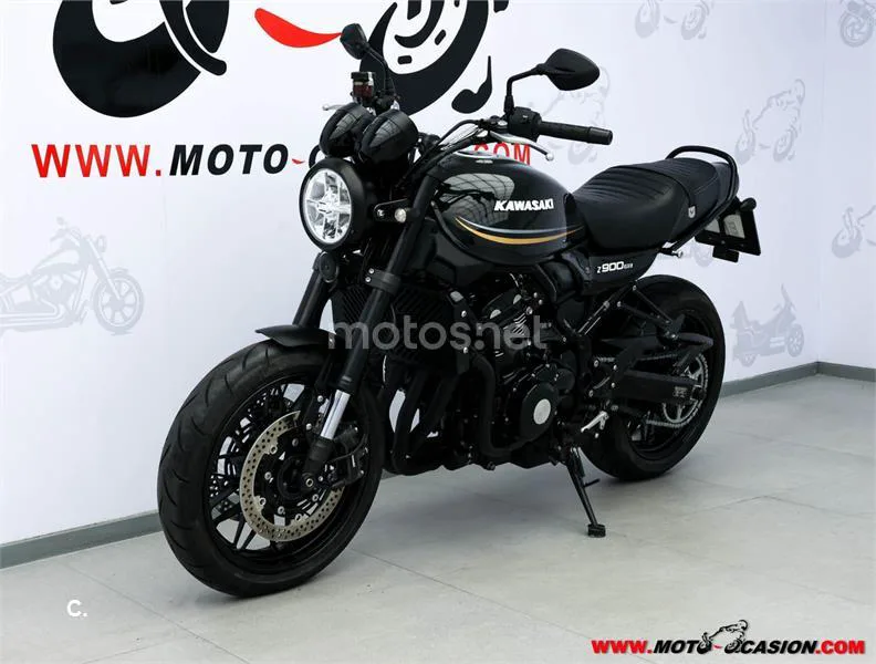 Kawasaki Z900 RS – Vista 8