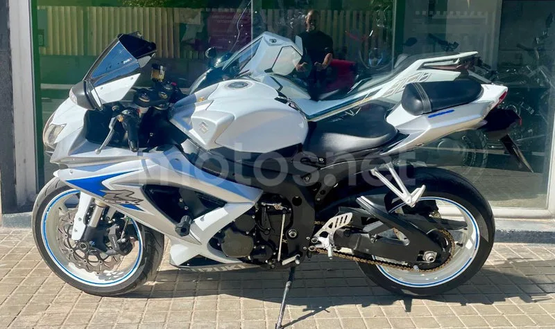 Suzuki GSX-R600 - Vista 3