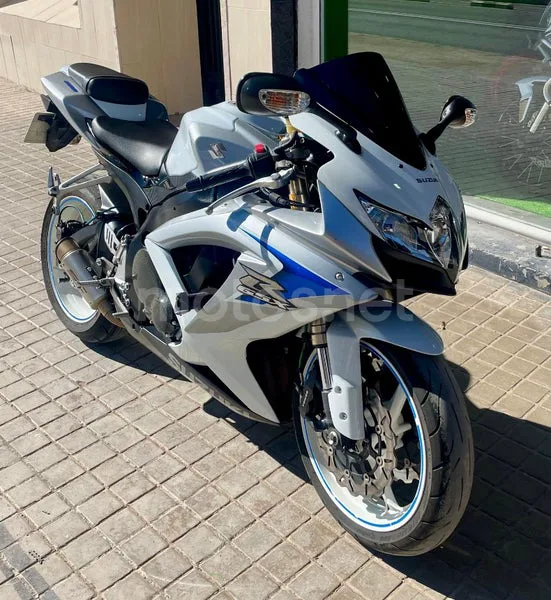 Suzuki GSX-R600 - Vista 6
