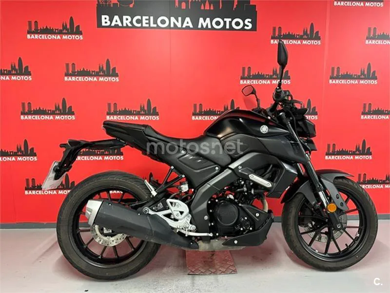 Yamaha MT-125 – Vista 3