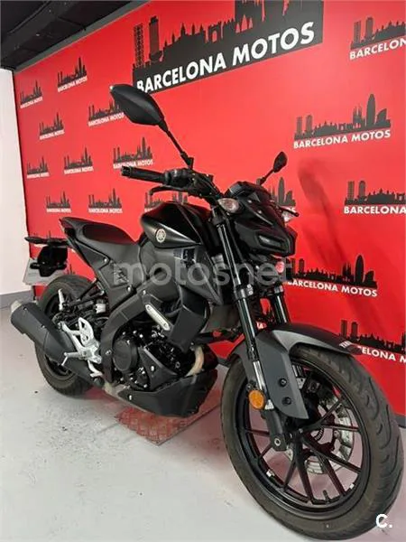 Yamaha MT-125 – Vista 4