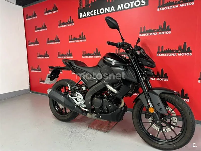 Yamaha MT-125 – Vista 5