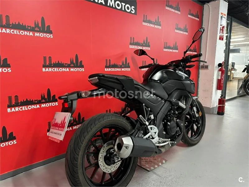 Yamaha MT-125 – Vista 6