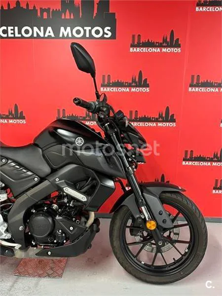Yamaha MT-125 – Vista 8