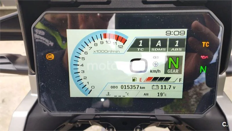 Suzuki V-Strom 1050 – Vista 5