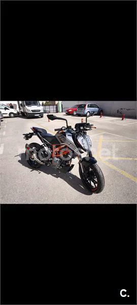 KTM 125 – Vista 1