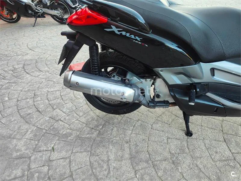 Yamaha XMAX 125 – Vista 17