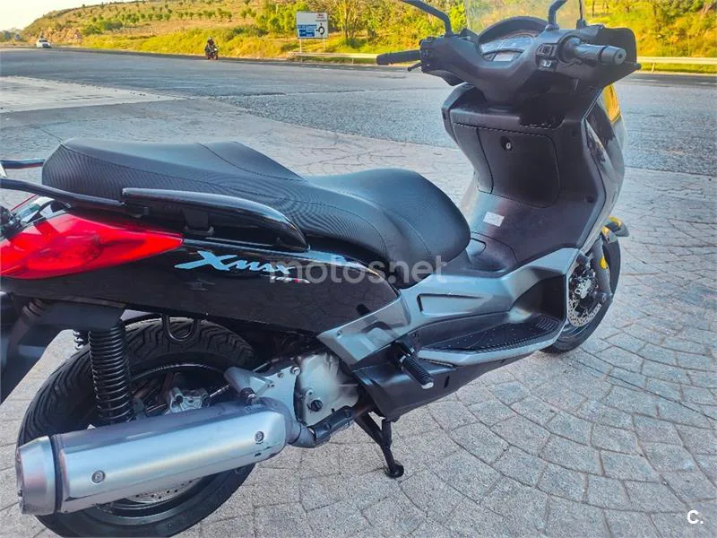 Yamaha XMAX 125 – Vista 18