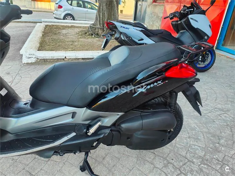 Yamaha XMAX 125 – Vista 4