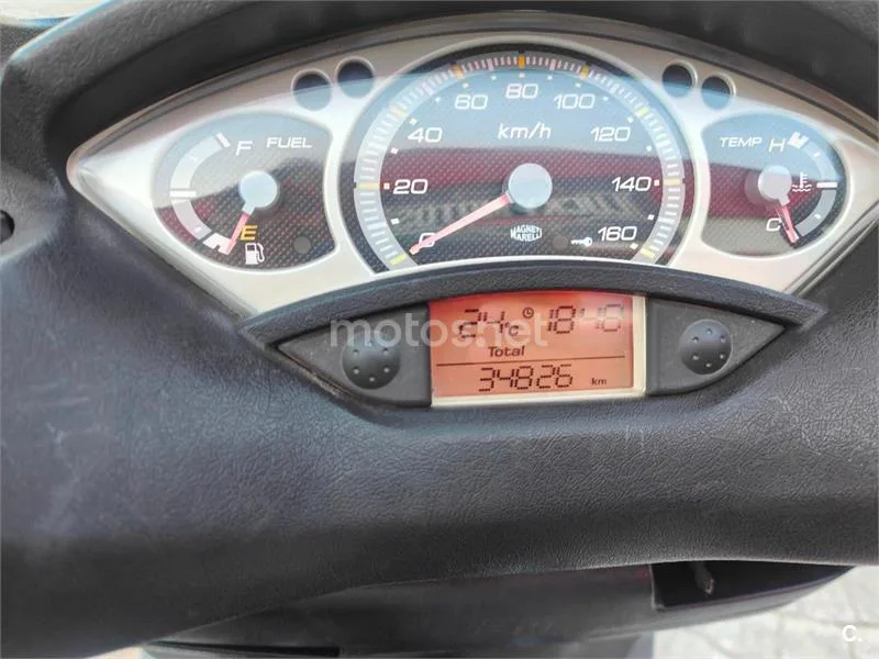 Yamaha XMAX 125 – Vista 5