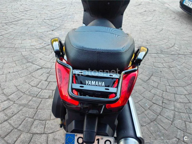 Yamaha XMAX 125 – Vista 6