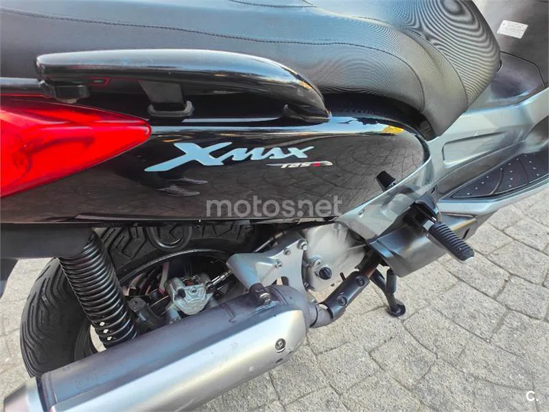 Yamaha XMAX 125 – Vista 8