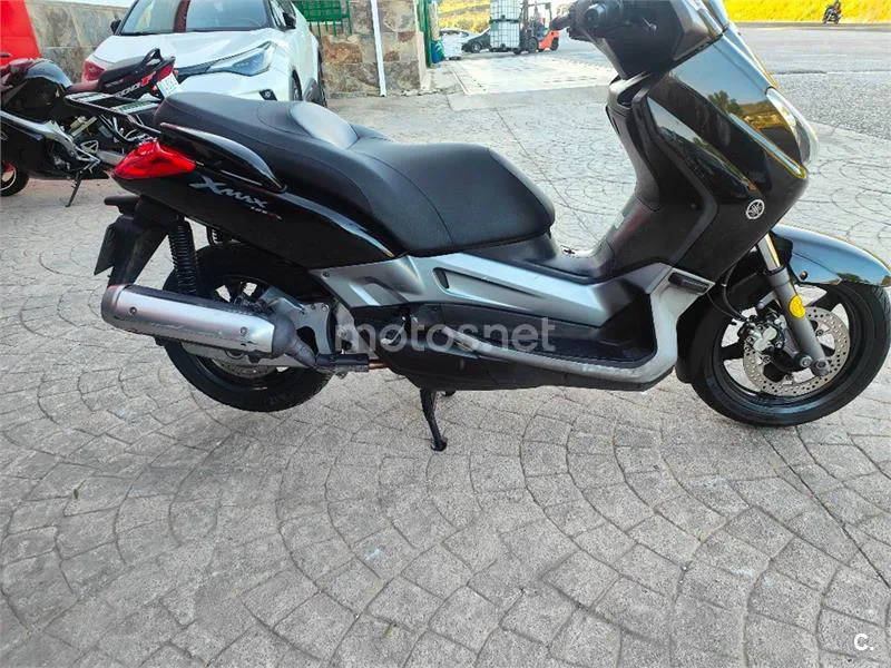 Yamaha XMAX 125 – Vista 9