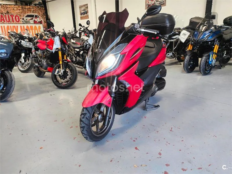 Kymco K-XCT 300i – Vista 13
