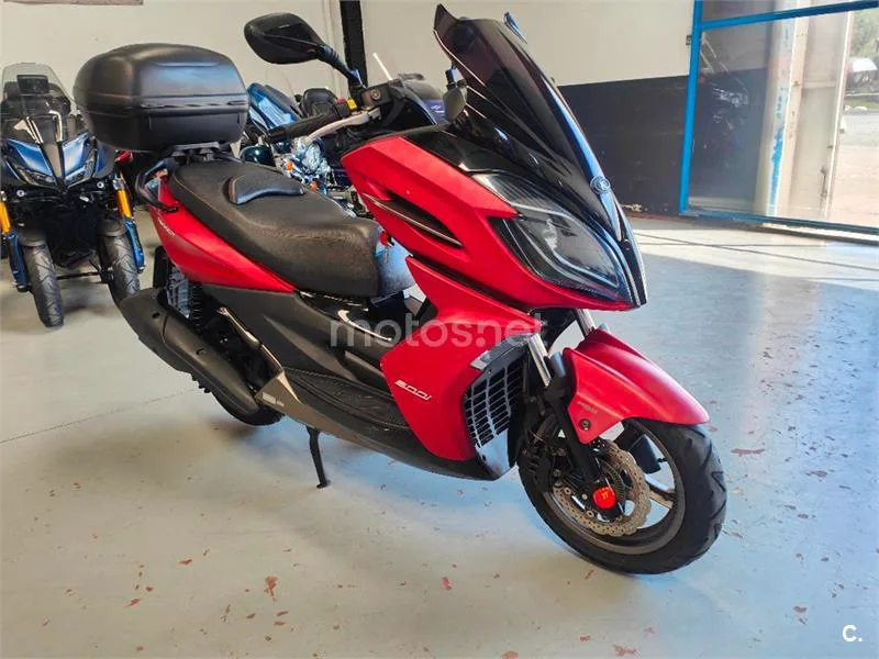 Kymco K-XCT 300i – Vista 4