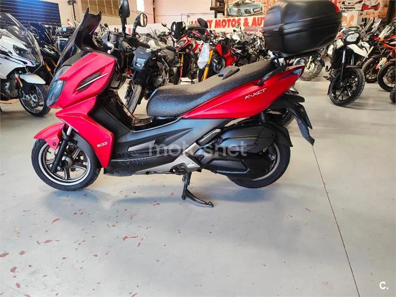 Kymco K-XCT 300i – Vista 5