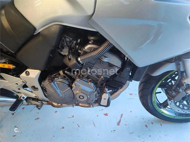Honda CBF 600 S – Vista 11