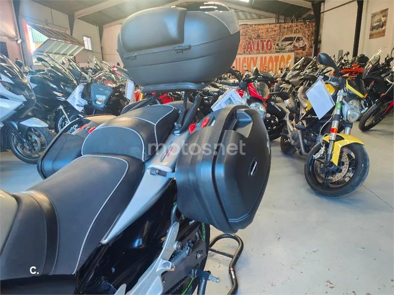 Honda CBF 600 S – Vista 6