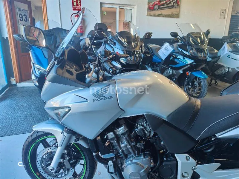 Honda CBF 600 S – Vista 7