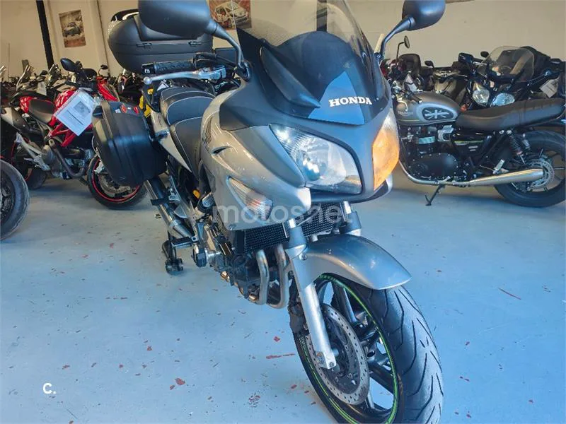 Honda CBF 600 S – Vista 10