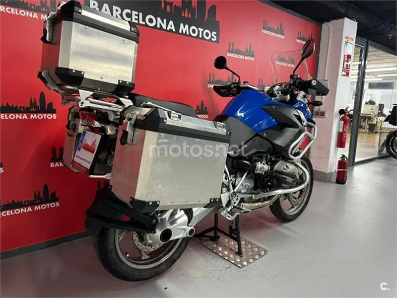 BMW R 1200 GS – Vista 5