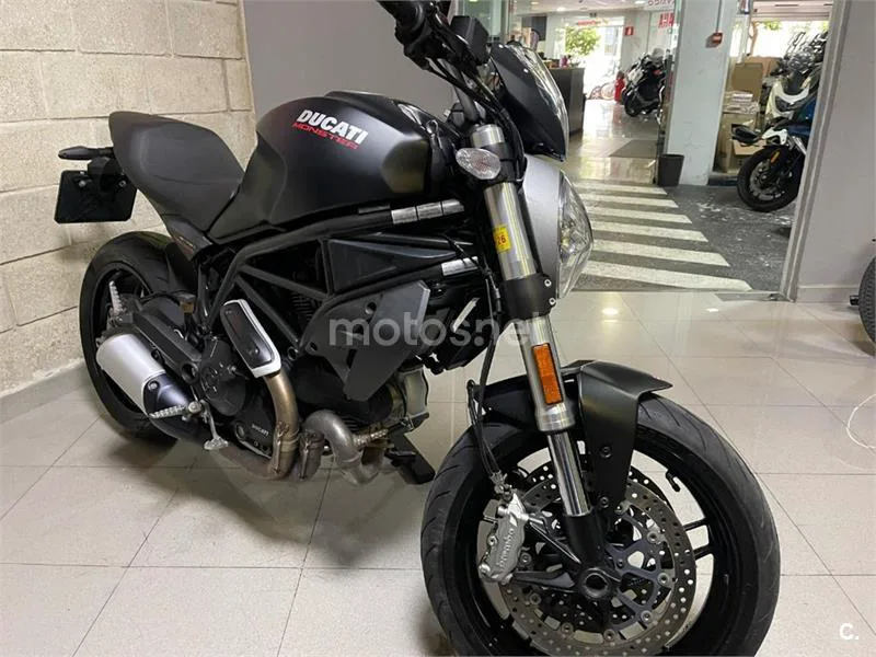 Ducati Monster 797 – Vista 5