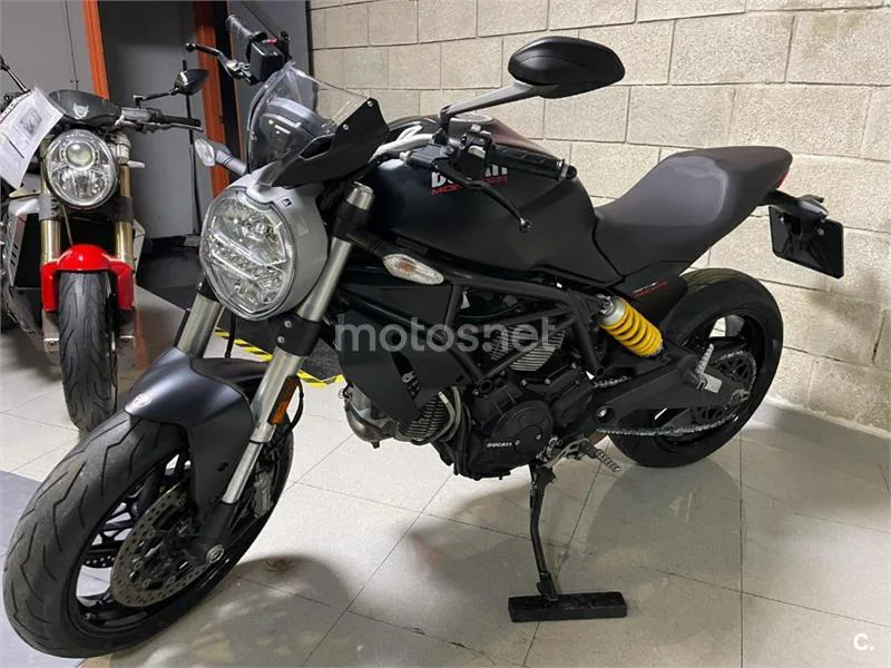 Ducati Monster 797 – Vista 6