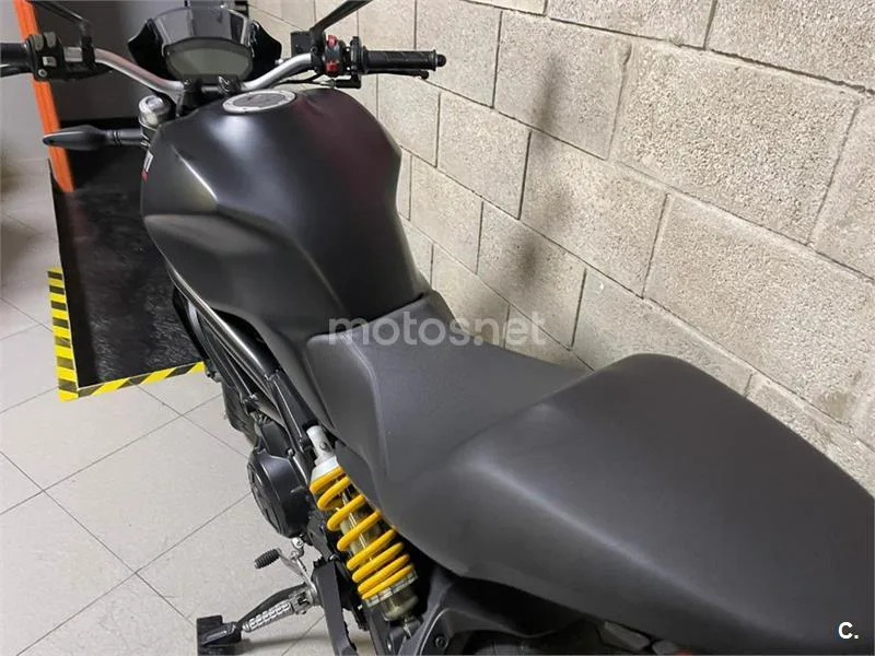 Ducati Monster 797 – Vista 8