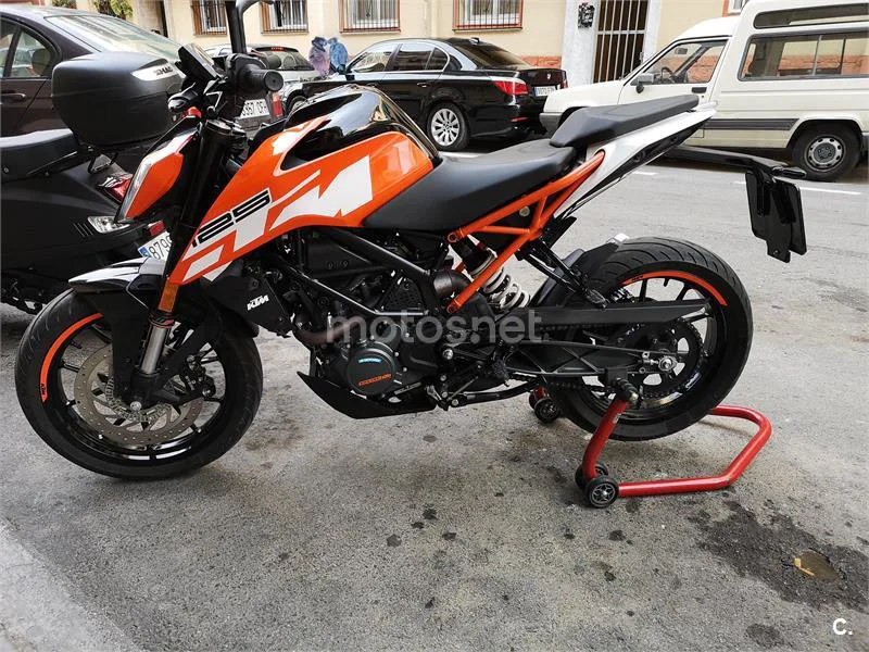 KTM 125 – Vista 2