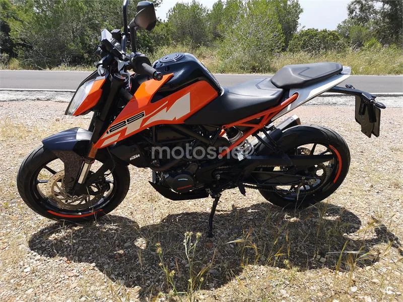 KTM 125 – Vista 7