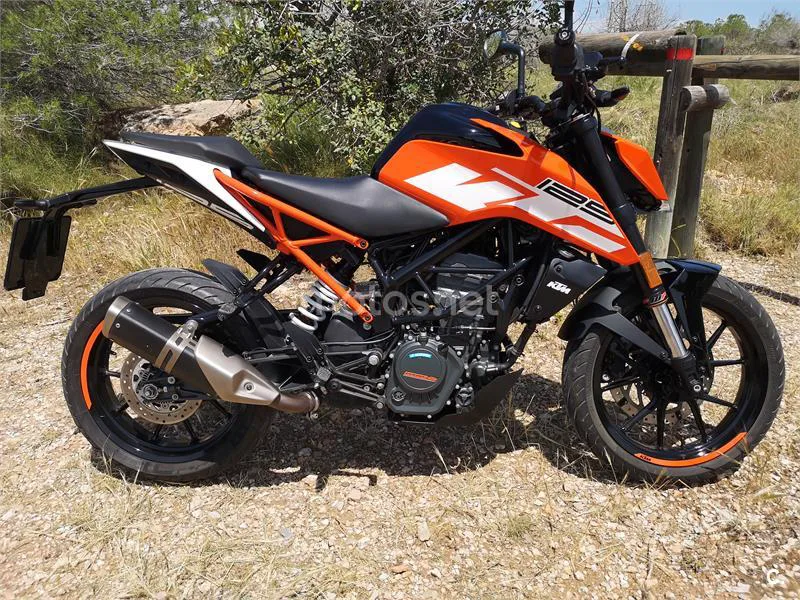 KTM 125 – Vista 9