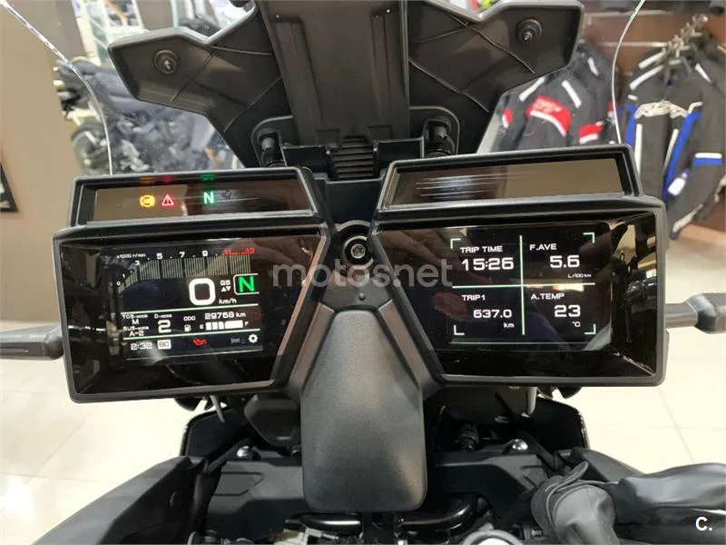 Yamaha Tracer 9 – Vista 11