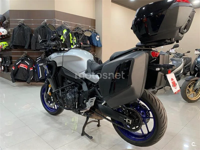 Yamaha Tracer 9 – Vista 5
