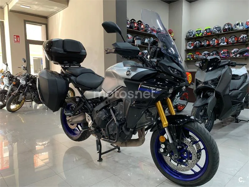 Yamaha Tracer 9 – Vista 6