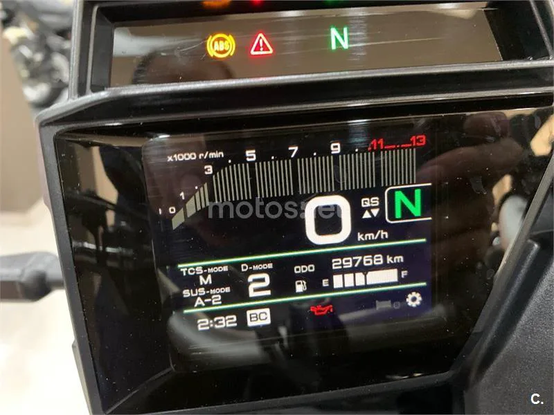 Yamaha Tracer 9 – Vista 10