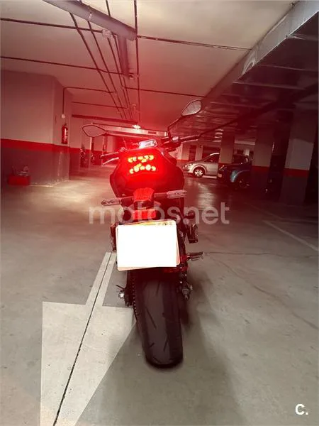 Kawasaki Z650 – Vista 2