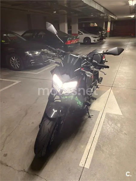 Kawasaki Z650 – Vista 4